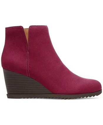 Style & Co Haidynn Wedge Booties, Created Macy's 4 Style & Co Haidynn Wedge Booties, Created Macy's - Image 2