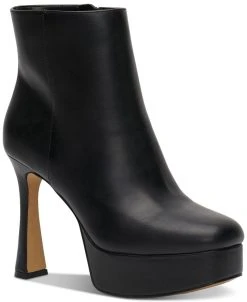 INC International Concepts Women's Alize Platform Booties, Created For Macy's