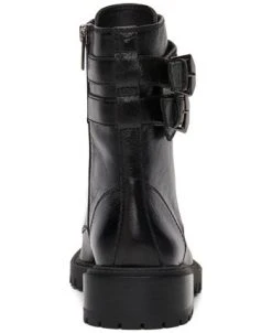 Vince Camuto Women's Fawdry Double Buckle Combat Booties -Sam Edelman Shop 22270536 fpx