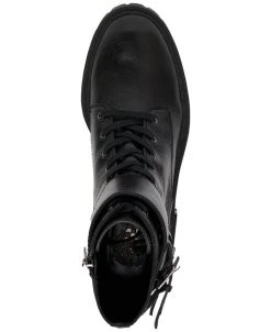 Vince Camuto Women's Fawdry Double Buckle Combat Booties -Sam Edelman Shop 22270537 fpx