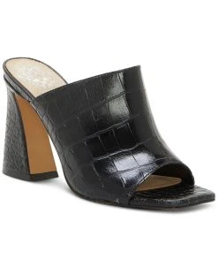 Vince Camuto Women's Reckenda Flared-Heel Sandals