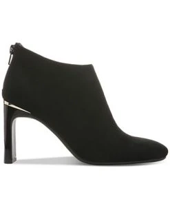 Alfani Women's Brittnee Square-Toe Booties, Created For Macy's -Sam Edelman Shop 22280937 fpx
