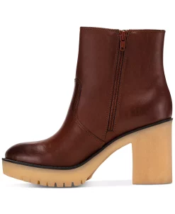 Sun + Stone Lennii Lug Sole Booties, Created For Macy's -Sam Edelman Shop 22295002 fpx