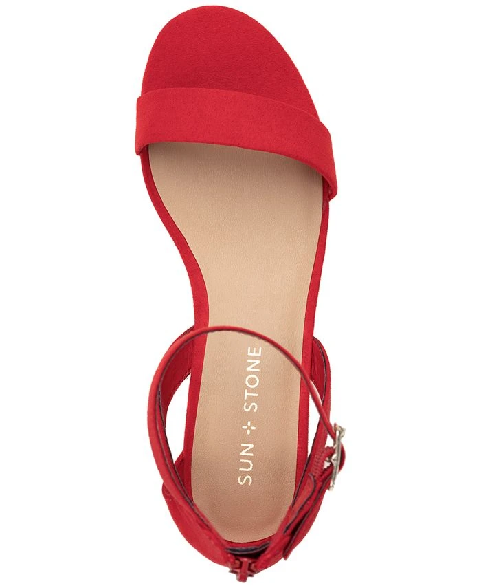 Sun + Stone Jackee Dress Sandals, Created For Macy's 6 Sun + Stone Jackee Dress Sandals, Created For Macy's - Image 4