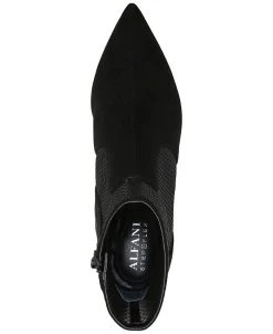 Alfani Women's Jamari Mesh Booties, Created For Macy's -Sam Edelman Shop 22298839 fpx