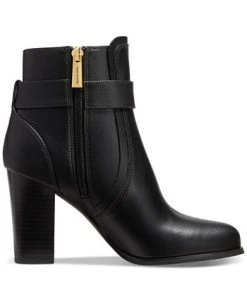Michael Kors Women's Jilly Dress Ankle Block Heel Dress Booties -Sam Edelman Shop 22327659 fpx