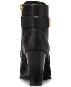 Michael Kors Women's Jilly Dress Ankle Block Heel Dress Booties -Sam Edelman Shop 22327660 fpx