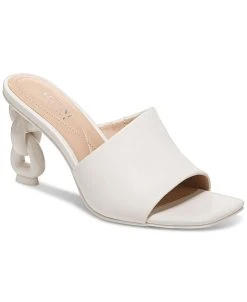 Alfani Women's Kasy Chain-Heel Sandals, Created For Macy's