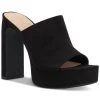 INC International Concepts Women's Rali Platform Slide Sandals, Created For Macy's -Sam Edelman Shop 22331120 fpx
