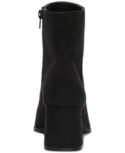INC International Concepts Women's Dasha Block-Heel Booties, Created For Macy's -Sam Edelman Shop 22336345 fpx