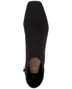 INC International Concepts Women's Dasha Block-Heel Booties, Created For Macy's -Sam Edelman Shop 22336346 fpx