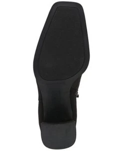 INC International Concepts Women's Dasha Block-Heel Booties, Created For Macy's -Sam Edelman Shop 22336347 fpx