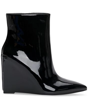 INC International Concepts Women's Azah Wedge Booties, Created For Macy's 5 INC International Concepts Women's Azah Wedge Booties, Created For Macy's - Image 3