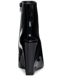 INC International Concepts Women's Azah Wedge Booties, Created For Macy's 12 INC International Concepts Women's Azah Wedge Booties, Created For Macy's -Sam Edelman Shop 22353427 fpx