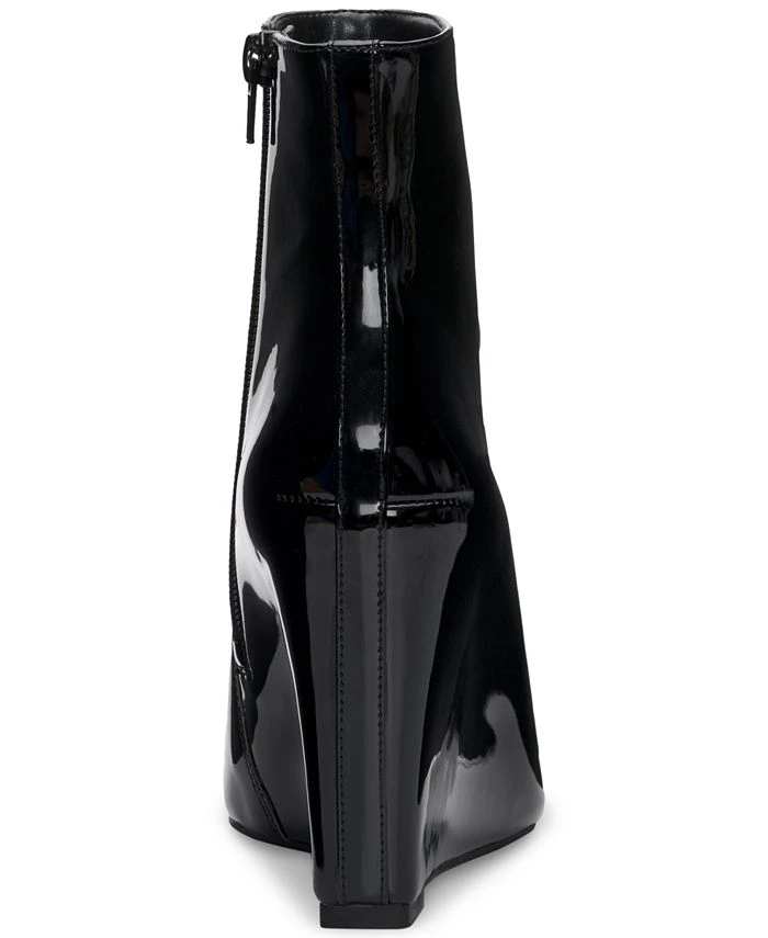 INC International Concepts Women's Azah Wedge Booties, Created For Macy's 6 INC International Concepts Women's Azah Wedge Booties, Created For Macy's - Image 4