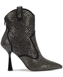 INC International Concepts Women's Oaklynne Booties, Created For Macy's -Sam Edelman Shop 22355609 fpx
