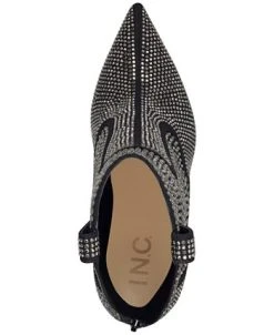 INC International Concepts Women's Oaklynne Booties, Created For Macy's -Sam Edelman Shop 22355611 fpx