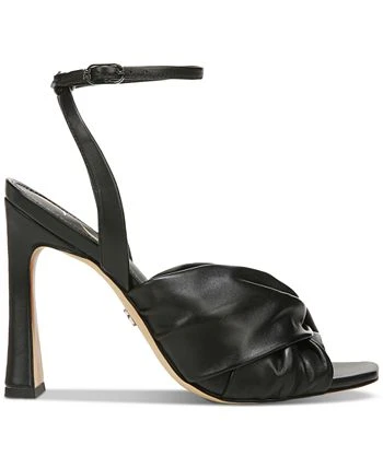 Sam Edelman Women's Lavendar Knotted Dress Sandals 4 Sam Edelman Women's Lavendar Knotted Dress Sandals - Image 2