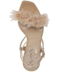 Sam Edelman Women's Leilani Tulle Dress Sandals -Sam Edelman Shop 22362701 fpx