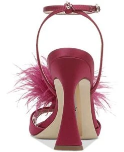 Sam Edelman Women's Leon Pom Pom Dress Sandals -Sam Edelman Shop 22362731 fpx