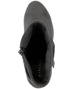 Karen Scott Clarett Slouch Buckled Booties, Created For Macy's -Sam Edelman Shop 22363034 fpx