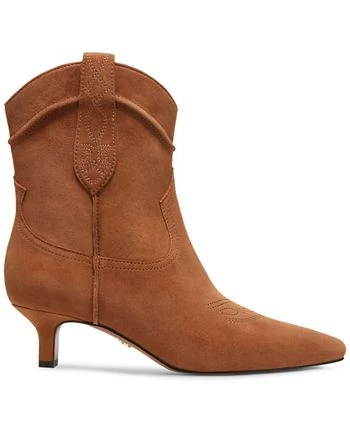Sam Edelman Women's Taryn Kitten-Heel Western Booties 4 Sam Edelman Women's Taryn Kitten-Heel Western Booties - Image 2