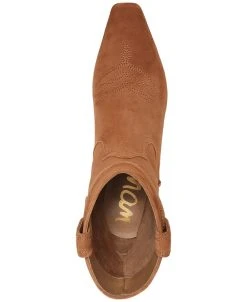 Sam Edelman Women's Taryn Kitten-Heel Western Booties 12 Sam Edelman Women's Taryn Kitten-Heel Western Booties -Sam Edelman Shop 22363452 fpx