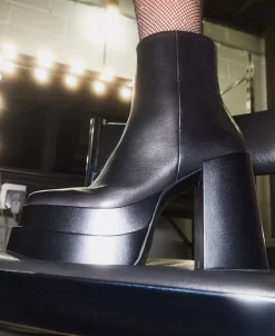 Steve Madden Women's Cobraa Mega-Platform Booties -Sam Edelman Shop 22368289 fpx