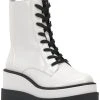 Jessica Simpson Women's Imelda Platform Combat Booties