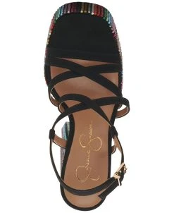 Jessica Simpson Women's Salih Block-Heel Platform Sandals -Sam Edelman Shop 22371974 fpx