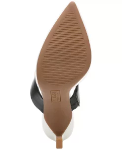 Alfani Women's Sima Two-Piece Buckle Mules, Created For Macy's -Sam Edelman Shop 22412506 fpx