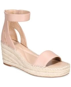 Alfani Cohjo Two-Piece Wedge Sandals, Created For Macy's -Sam Edelman Shop 22417495 fpx