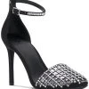 INC International Concepts Women's Jaspen Two-Piece Evening Pumps, Created For Macy's