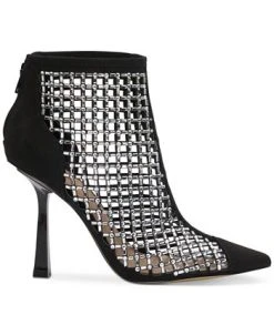 INC International Concepts Women's Senalda Booties, Created For Macy's -Sam Edelman Shop 22443989 fpx