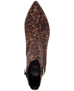 INC International Concepts Mateo For INC Women's Luisa Stretch Booties, Created For Macy's -Sam Edelman Shop 22450956 fpx