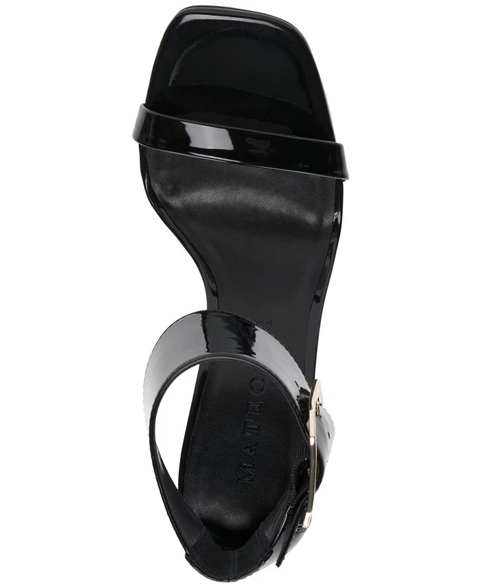 INC International Concepts Mateo For INC Women's Melodie Buckle Dress Sandals, Created For Macy's 6 INC International Concepts Mateo For INC Women's Melodie Buckle Dress Sandals, Created For Macy's - Image 4