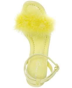 Circus NY By Sam Edelman Women's Brenna Pom Pom Sandals -Sam Edelman Shop 22452073 fpx