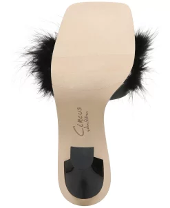 Circus NY By Sam Edelman Women's Florence Pom Pom Mule Sandals -Sam Edelman Shop 22452091 fpx