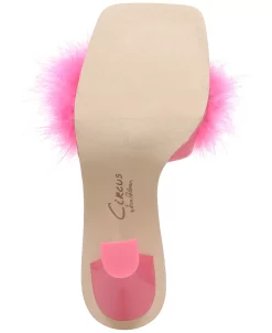 Circus NY By Sam Edelman Women's Florence Pom Pom Mule Sandals -Sam Edelman Shop 22452096 fpx