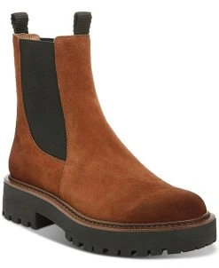 Sam Edelman Women's Laguna Lug-Sole Chelsea Booties