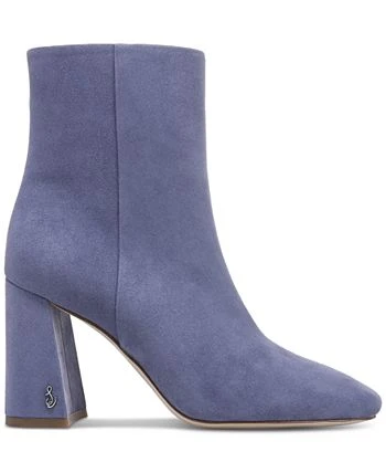 Sam Edelman Women's Codie Block-Heel Booties 4 Sam Edelman Women's Codie Block-Heel Booties - Image 2