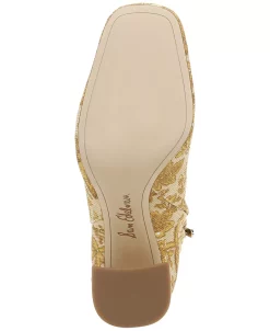 Sam Edelman Women's Codie Block-Heel Booties -Sam Edelman Shop 22453020 fpx