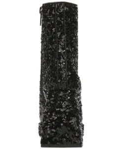 Circus NY By Sam Edelman Women's Kia Sequined Platform Lace-Up Booties -Sam Edelman Shop 22453803 fpx