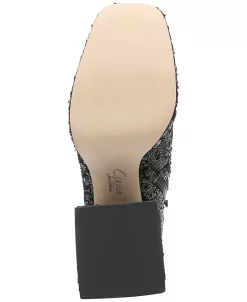 Circus NY By Sam Edelman Women's Kia Sequined Platform Lace-Up Booties -Sam Edelman Shop 22453805 fpx