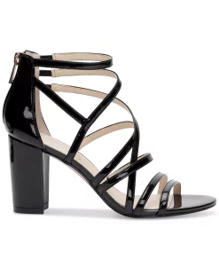 Jessica Simpson Women's Stassey Strappy Block Heel Dress Sandals -Sam Edelman Shop 22458890 fpx