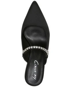 Circus NY By Sam Edelman Monique Rhinestone Evening Mules -Sam Edelman Shop 22465353 fpx