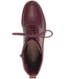 Alfani Women's Blaire Lace-Up Lug Sole Booties, Created For Macy's -Sam Edelman Shop 22466740 fpx
