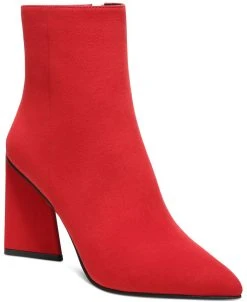 Bar III Women's Asya Flared Booties, Created For Macy's