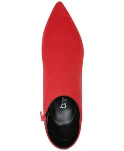 Bar III Women's Asya Flared Booties, Created For Macy's -Sam Edelman Shop 22466796 fpx