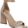 Bar III Women's Appel Two-Piece Flared-Heel Dress Sandals, Created For Macy's -Sam Edelman Shop 22467014 fpx